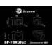 Bitspower Deluxe White T-Block Rotary G1/4