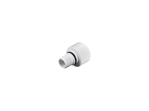 Deluxe White E-Adapter G1/8