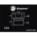 Deluxe White E-Adapter G1/2