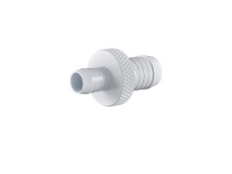 Deluxe White 3/8" To 1/4" Tube Adapter