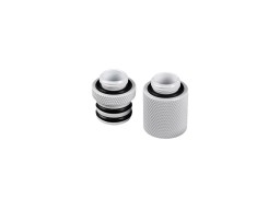 G1/4" Deluxe White D-Plug Set-One INCH Version