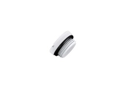 G3/8" Deluxe White Low-Profile Stop Fitting
