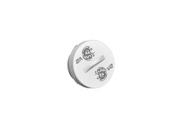 G3/8" Deluxe White Low-Profile Stop Fitting V2