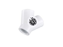 Deluxe White Y-Block With Triple IG1/4