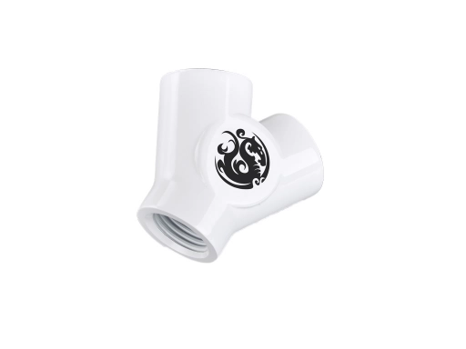 Deluxe White Y-Block With Triple IG1/4