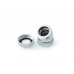 Bitspower Silver Shining Enhance 30-Degree Dual Multi-Link Adapter For OD 12MM