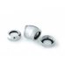 Bitspower Silver Shining Enhance 30-Degree Dual Multi-Link Adapter For OD 12MM