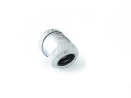 Bitspower Silver Shining Enhance 30-Degree Dual Multi-Link Adapter For OD 12MM