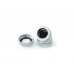 Bitspower Silver Shining Enhance 45-Degree Dual Multi-Link Adapter For OD 12MM