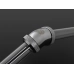 Bitspower Silver Shining Enhance 45-Degree Dual Multi-Link Adapter For OD 12MM