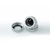 Bitspower Silver Shining Enhance 60-Degree Dual Multi-Link Adapter For OD 12MM