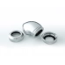 Bitspower Silver Shining Enhance 60-Degree Dual Multi-Link Adapter For OD 12MM