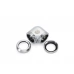 Bitspower Silver Shining Enhance 90-Degree Dual Multi-Link Adapter For OD 16MM
