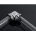 Bitspower Silver Shining Enhance 90-Degree Dual Multi-Link Adapter For OD 16MM