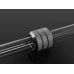 Bitspower Silver Shining Enhance Dual Multi-Link For OD 12MM