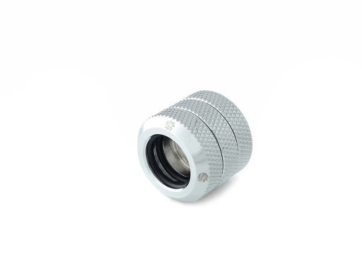 Bitspower Silver Shining Enhance Dual Multi-Link For OD 12MM