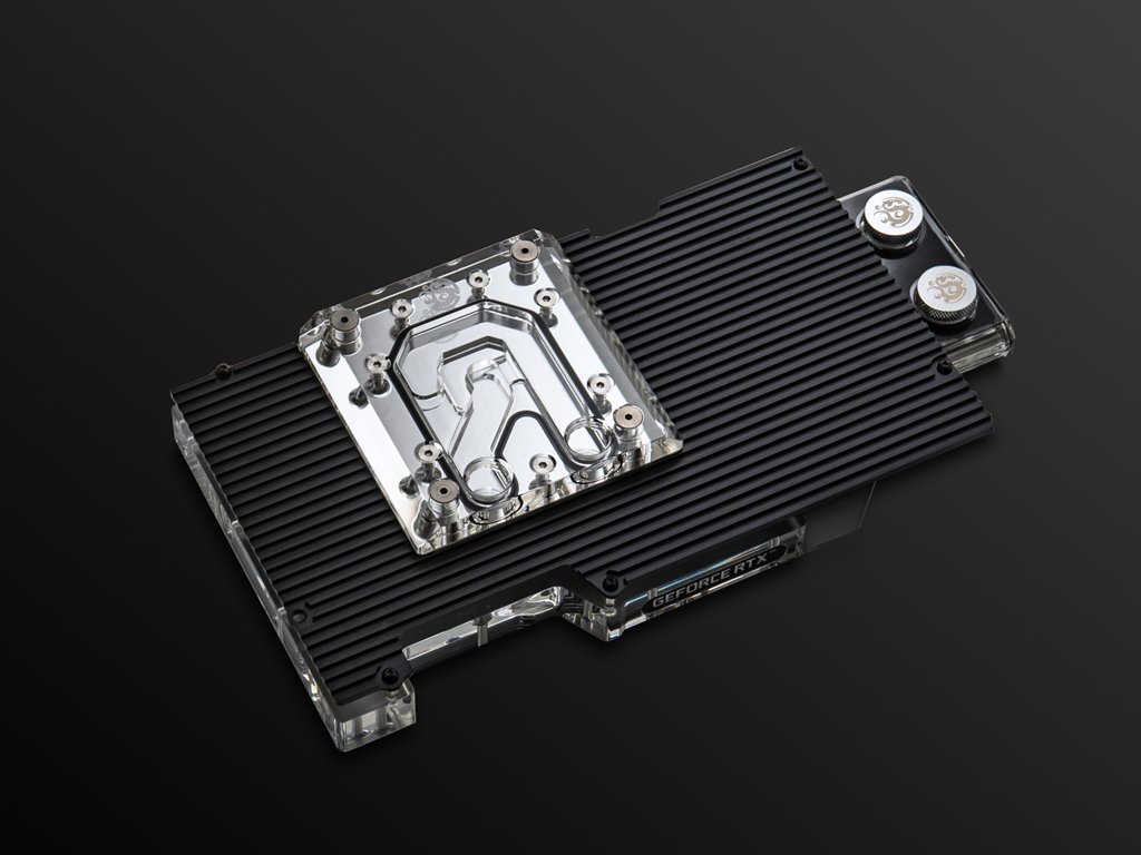 Bitspower Enhance VRAM Water Block for GeForce RTX  Backplate