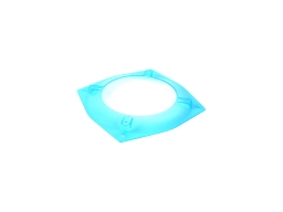 FAN ADAPTER 200MM To 140 &120MM (UV Blue)
