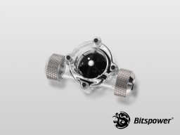  Bitspower Flow Sensor Silver Shining
