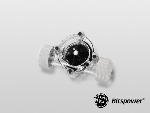 Bitspower Flow Sensor Deluxe White