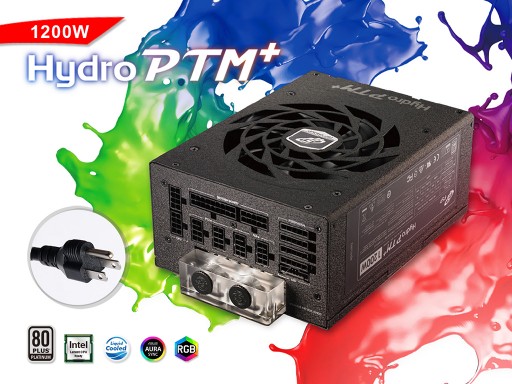 Bitspower X FSP Hydro PTM+ 1200W US Specification