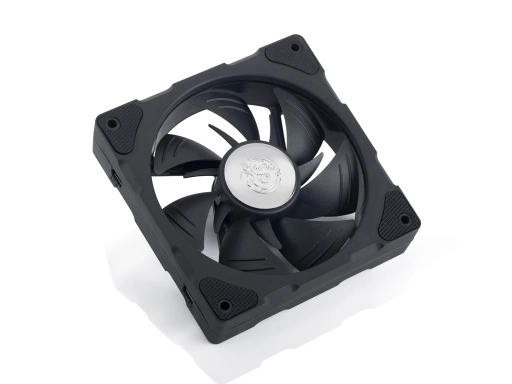 Bitspower NJord Dual Fin DRGB Fan -Black