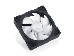 Bitspower NJord Dual Fin DRGB Fan- White