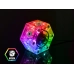 Bitspower Hexagon Flow Indicator-Digital RGB
