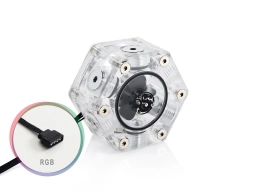 Bitspower Hexagon Flow Indicator-RGB