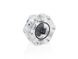 Bitspower Hexagon Flow Indicator