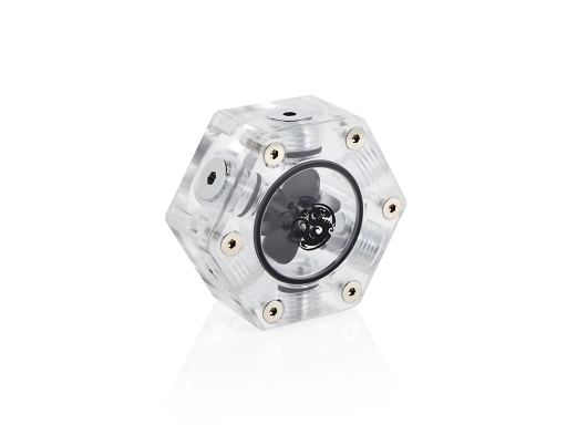 Bitspower Hexagon Flow Indicator
