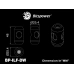 Bitspower Deluxe White  In-Line Filter