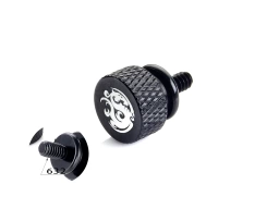 Bitspower Logo Thumb Screw For 632 (Black)