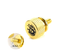 Bitspower Logo Thumb Screw For 632 (Golden)