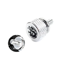 Bitspower Logo Thumb Screw For 632 (Silver)