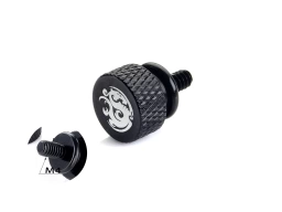 Bitspower Logo Thumb Screw For M4 (Black)