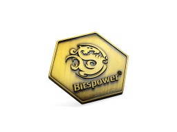 Bitspower Logo Badge I (Zinc Alloy Version)