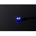Bitspower 4-PIN BLACK WIRED LED 5MM (Blue)