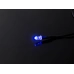 Bitspower 4-PIN BLACK WIRED LED 5MM (Blue) Bitspower 4-PIN BLACK WIRED LED 5MM (Blue)