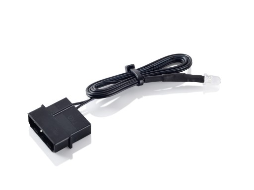 Bitspower 4-PIN BLACK WIRED LED 5MM (UV)