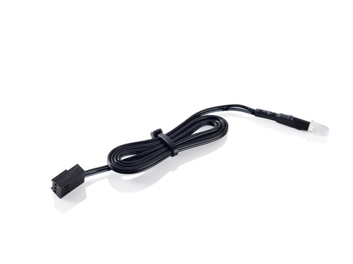 Bitspower 3-PIN BLACK WIRED LED 5MM (Blue)