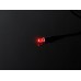 Bitspower 3-PIN BLACK WIRED LED 5MM (Red)