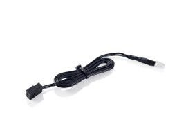Bitspower 3-PIN BLACK WIRED LED 5MM (Red)