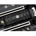 Bitspower Low-Profile M.2 SSD Armor - Black

