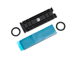 Bitspower Low-Profile M.2 SSD Armor - Black

