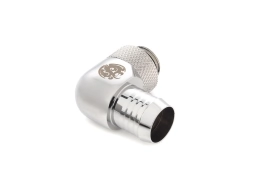 G1/4" Silver Shining Rotary Angle 1/2" Fitting