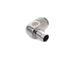 G1/4" Silver Shining Rotary Angle 3/8" Fitting
