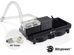 Bitspower Leviathan Slim All In One 240 RGB