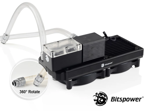 Bitspower Leviathan Slim All In One 240 RGB