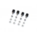 Anti-Vibration Rubber Bolts M4  4PCS/Set
